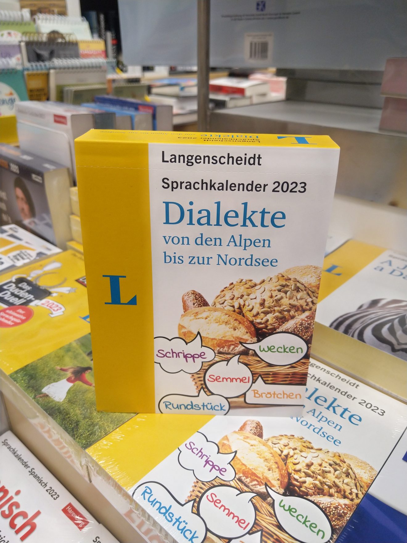 Sprachkalender Dialekte