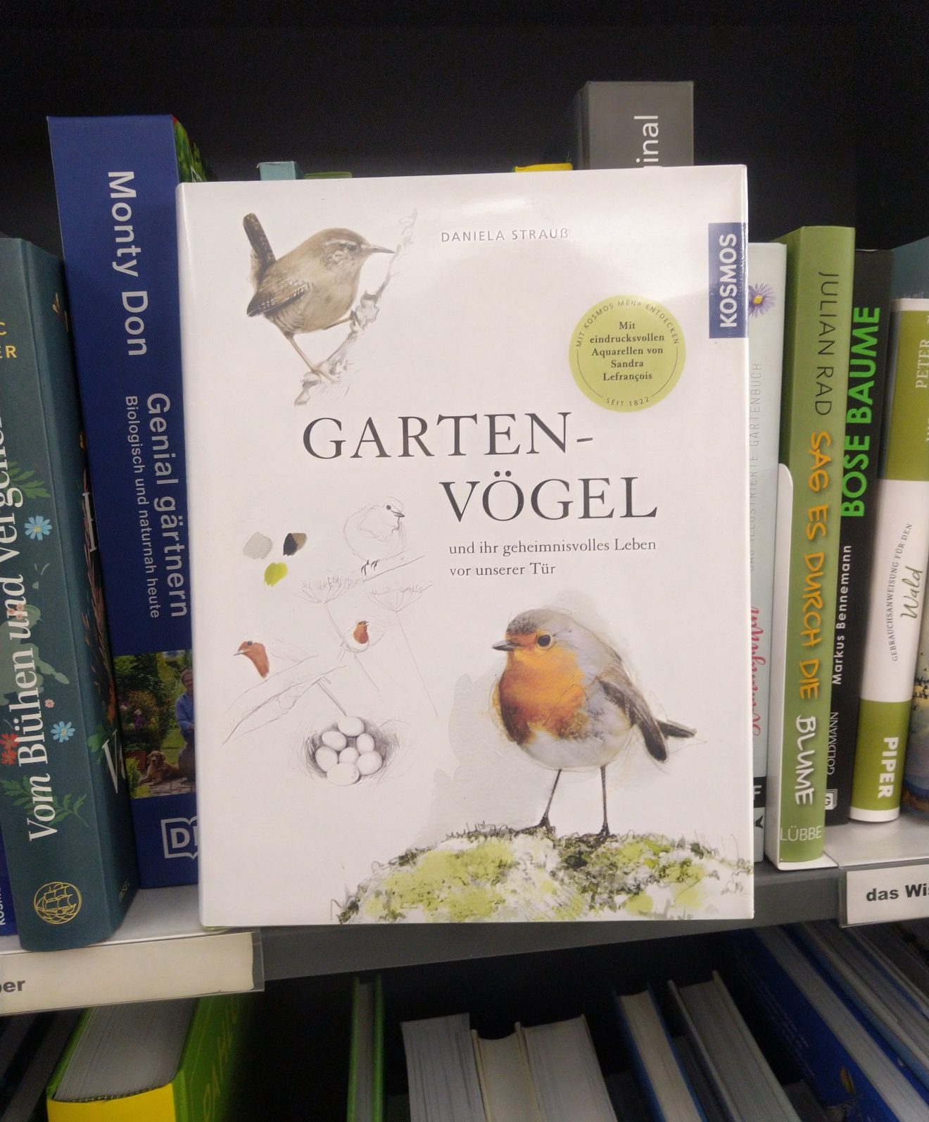 Gartenvoegel