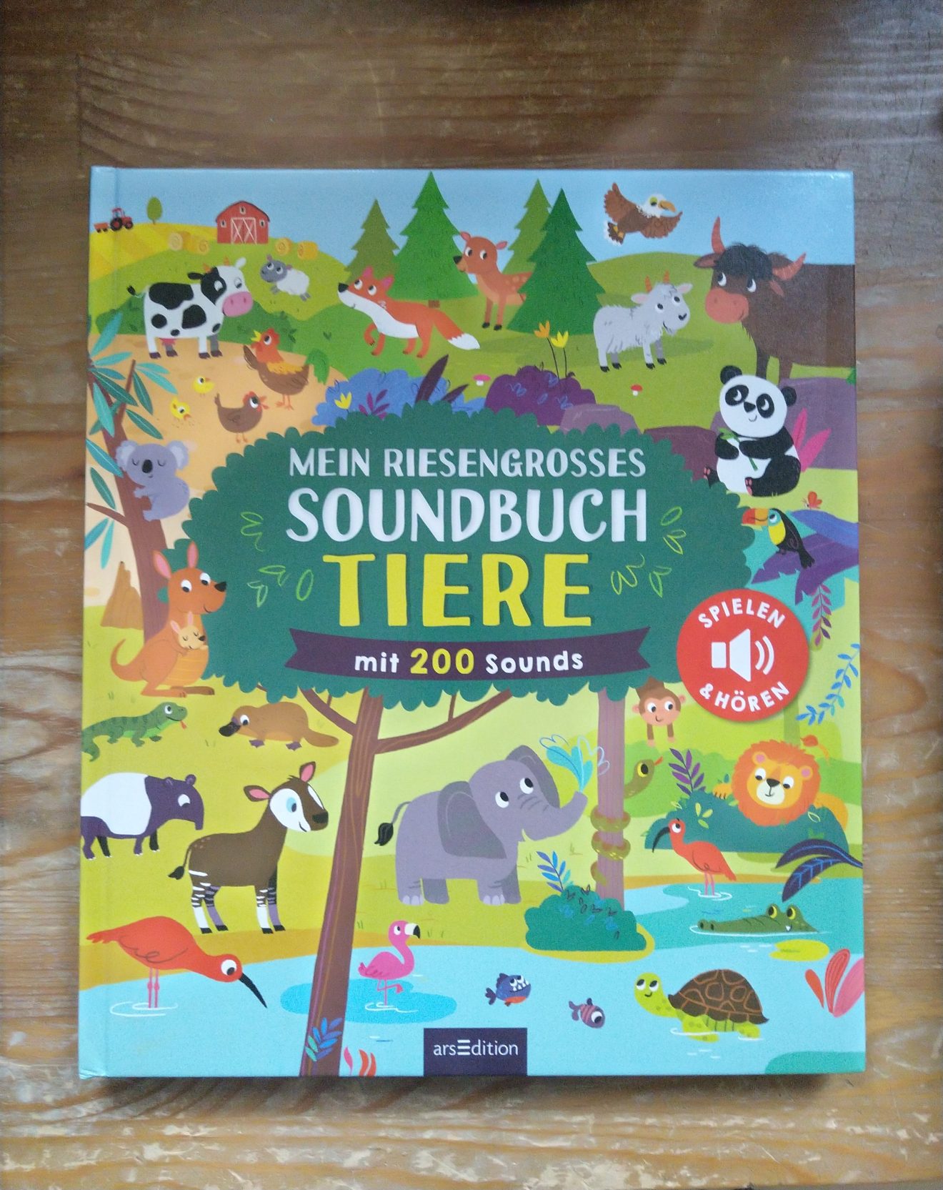 Soundbuch Tiere