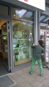 Fensterputzen