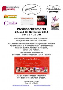 WeihnachtsmarktBuergerstuben