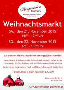 WeihnachtsmarktBuergerstuben