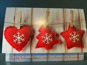 Weihnachtswünsche