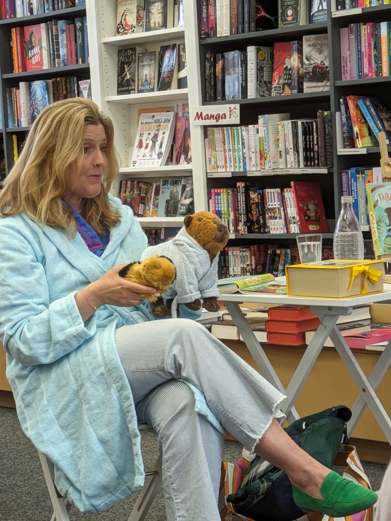 Anna Ludwig liest