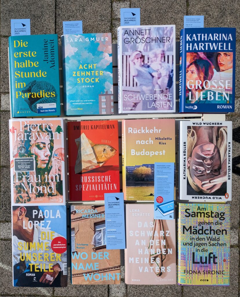 Longlist Buchpreis